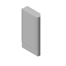 Šamotová deska boční KV HEAT R/L 2G S 60.44.33.23